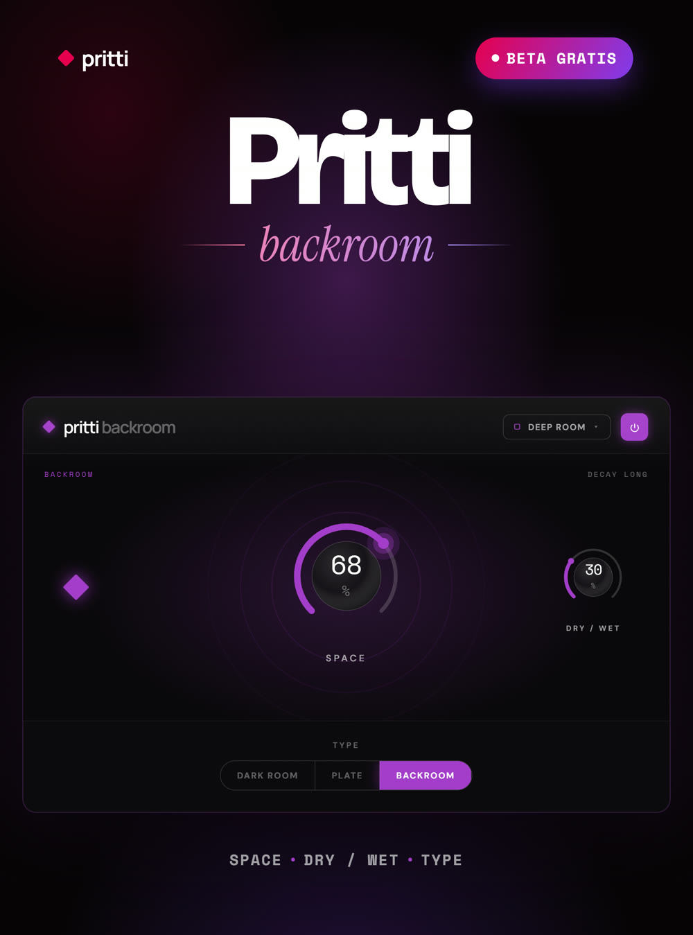 Pritti Backroom
