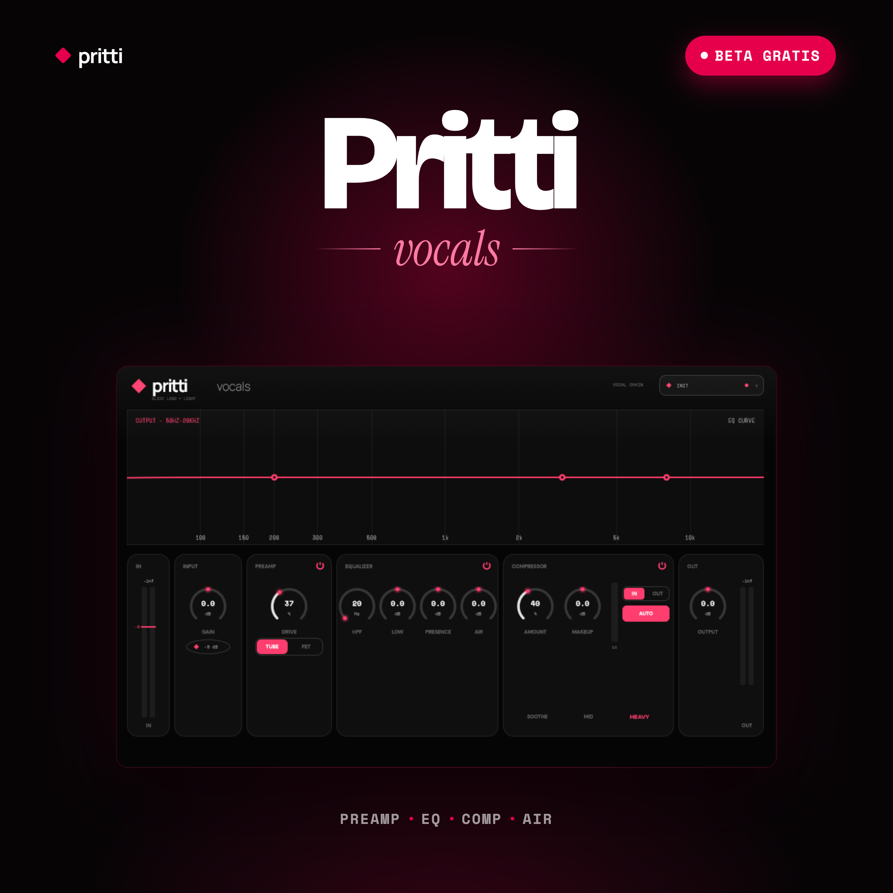 Pritti Vocals