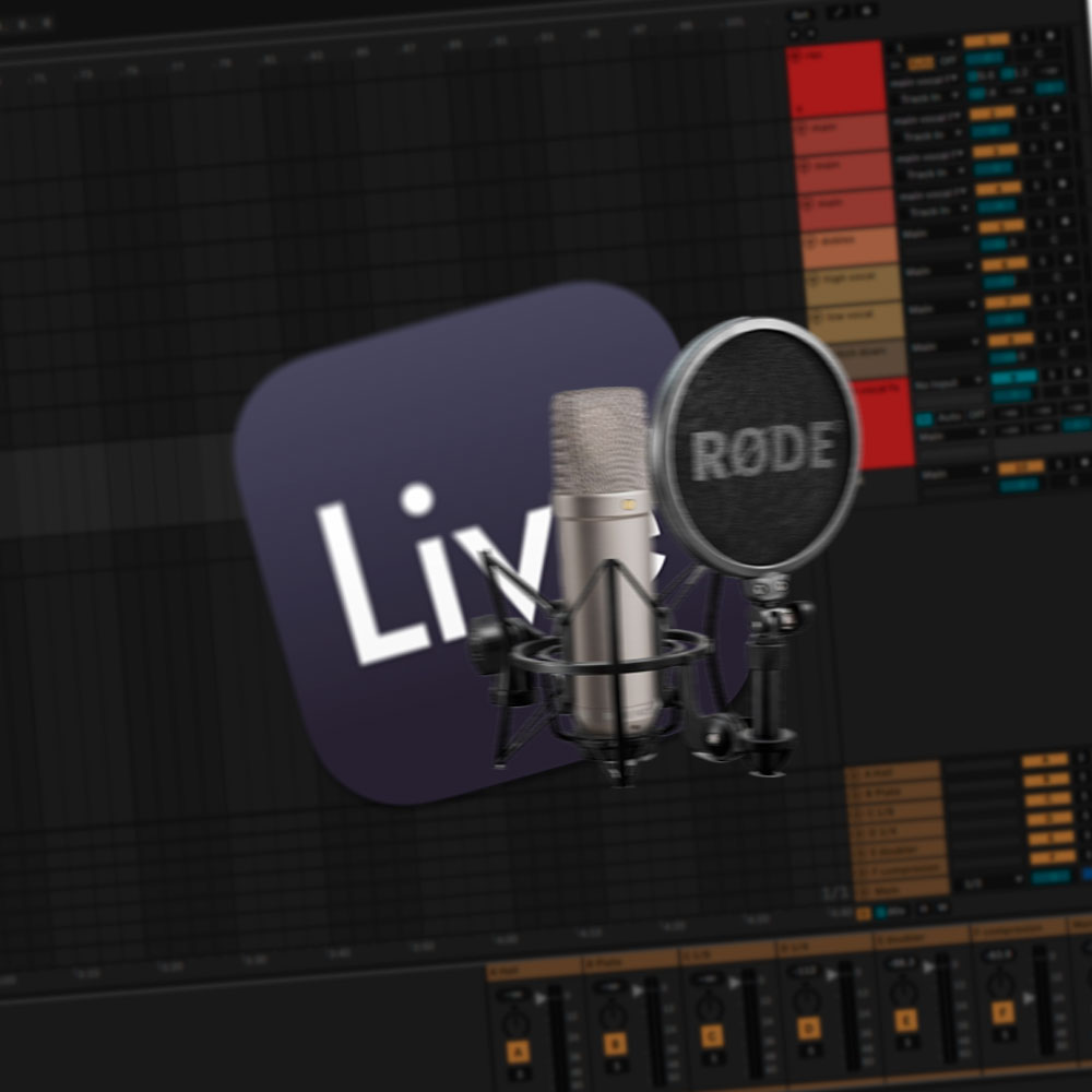 Plantilla Ableton Live